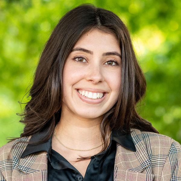 Headshot of Saint Mary's Student Sonia Lakshmanan